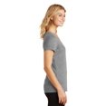 thumbnail image 3 of District Made Ladies Perfect Tri V Neck Tee-XL (Grey Frost), 3 of 6