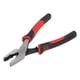 thumbnail image 1 of Cortador de Alambre Jadeshay Alicates para Alambre Acero Alto Contenido Carbono Color Negro Rojo Plata, 1 of 8