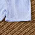 thumbnail image 5 of Jamsmile Toddler Boys Outfit Sets Short Sleeve Cartoon Print T Shirts Pullover Tops Striped Shorts Outfits Fall Winter Playwear Little Boy Clothes, 5 of 6