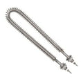 thumbnail image 4 of ZOUSSIQI Finned Heating Tube Stainless Steel U Shape Fast Heating Up High Thermal Efficiency Finned Electric Heat Tube CWYP#4266, 4 of 13