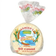 Romero's Mini Corn Tortillas, 5 dozen, 30oz.