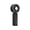 Black, variant on Portable USB Cooling Fan Powerful 9m/S Vortexes Airflows 100 Speed Setting Quiet Operations For Home