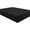 Black, variant on Amay 800TC Organic Cotton Twin Size Fitted Sheet ( 39X75 ) Fits Mattress Upto 10-12 inches, White Solid