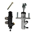 thumbnail image 3 of Clutch Master & Slave Cylinder Kit for Honda Civic DEL SOL Acura Integra D16 B18 46920-SR3-A01, 3 of 5