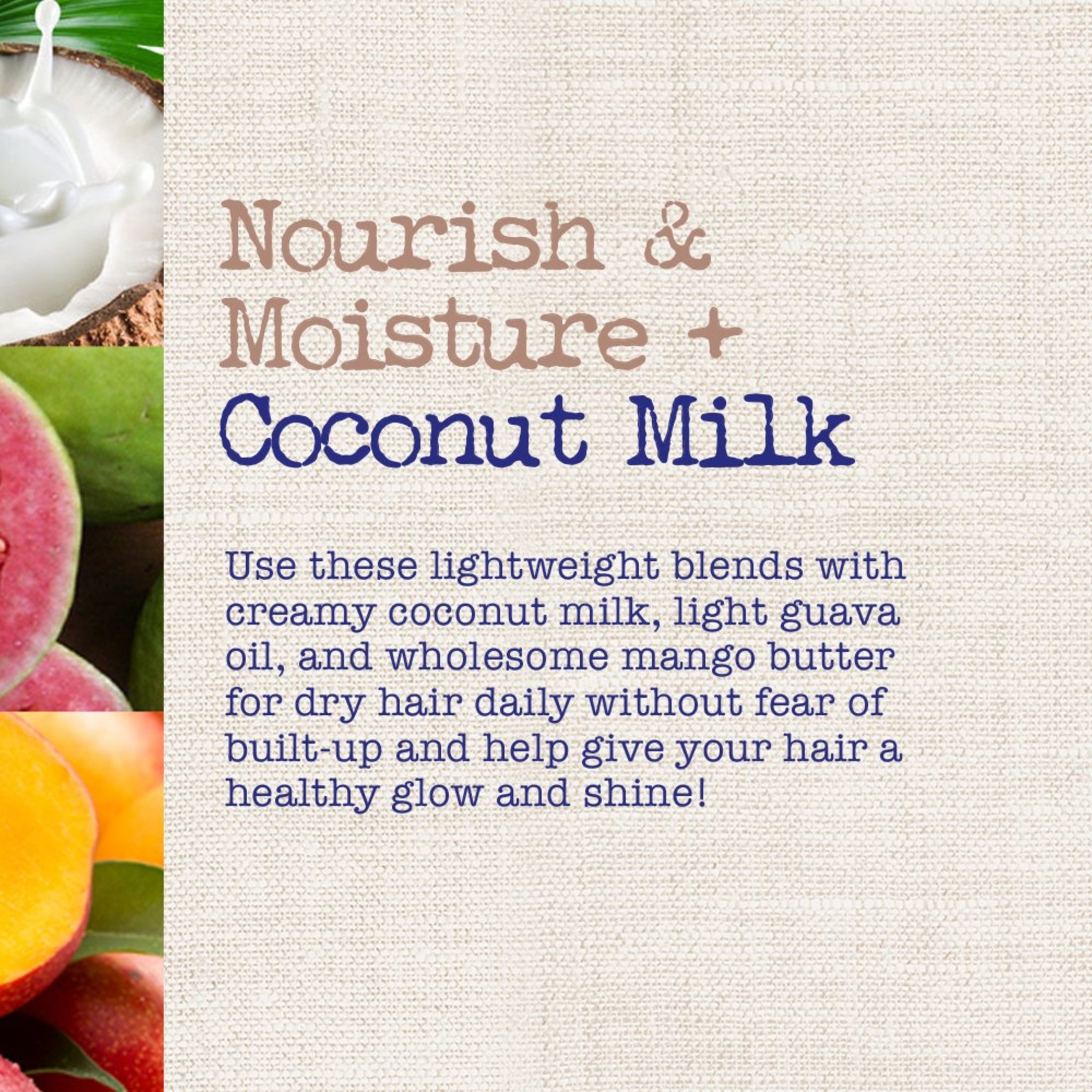 Nourish & Moisture + Coconut Milk Conditioner - image 5 of 7