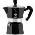 thumbnail image 1 of Cafetera Bialetti Moka Express, 6 tazas, 1 L, aluminio negro, 1 of 3