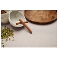 thumbnail image 3 of HeSLehs Linen Tablecloth 60 x 90 Inch - 100% Pure Linen Natural Tablecloth - Machine Washable Dining Tablecloth for Rectangle Tables, 3 of 6