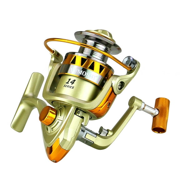 Ourlova 2000-6000 Series Metal Spinning Fishing Reel 5.5:1 Fishing Reel Spinning Fishing Reel Jf2000
