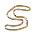 thumbnail image 3 of Non-magnetic Hematite Beads Strands Heishi Beads Disc/Flat Round Golden Plated 4x1mm Hole: 1mm about 390pcs/strand 15.7 inch about 390pcs/strand 15.7 inch, 3 of 4