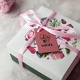 thumbnail image 4 of Pink Single Faced Satin Ribbon, 3/8" x 100 Yards by Gwen Studios, 4 of 5
