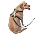 thumbnail image 3 of Lsque Mushrooms Gnomes Dog Harness, No-Pull Pet Harness with 2 Leash Clips, Adjustable Soft Padded Dog Vest with Easy Control Handle for Large Dogs-Large, 3 of 9