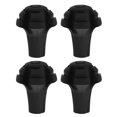 thumbnail image 1 of 4 Pcs Embouts de Bâton de Randonnée Remplacement Embout Protecteur pour Cannes de Marche Accessoires de Bâtons de Randonnée Embouts de Bâton en Caoutchouc, 1 of 8
