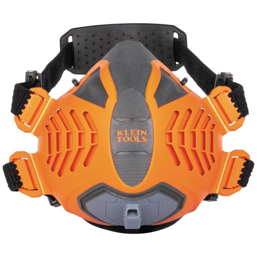 Klein Tools 60552 P100 Half-Mask Respirator with Replaceable Filters Dust, M/L
