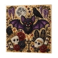 thumbnail image 2 of Halloween Diamond Art Kit for Adults, Spooky DIY Diamond Painting, Pearl Acrylic Diamond Craft for Beginners, Seasonal Home Wall Decor, Halloween Party Gift, 2 of 5