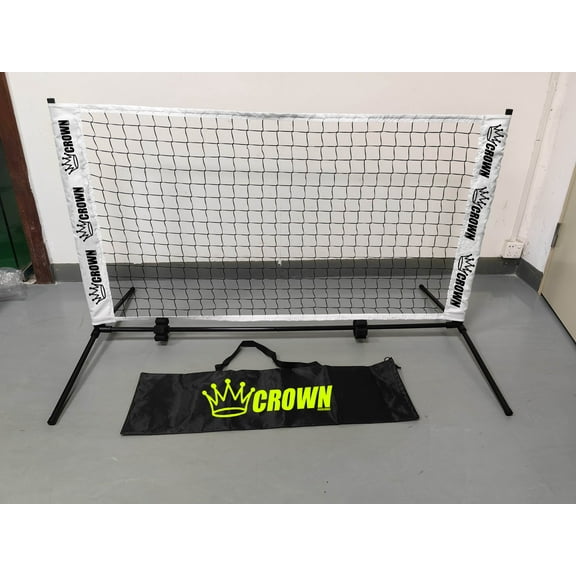 CROWN PICKLEBALL - Mini-Net (White/Black)