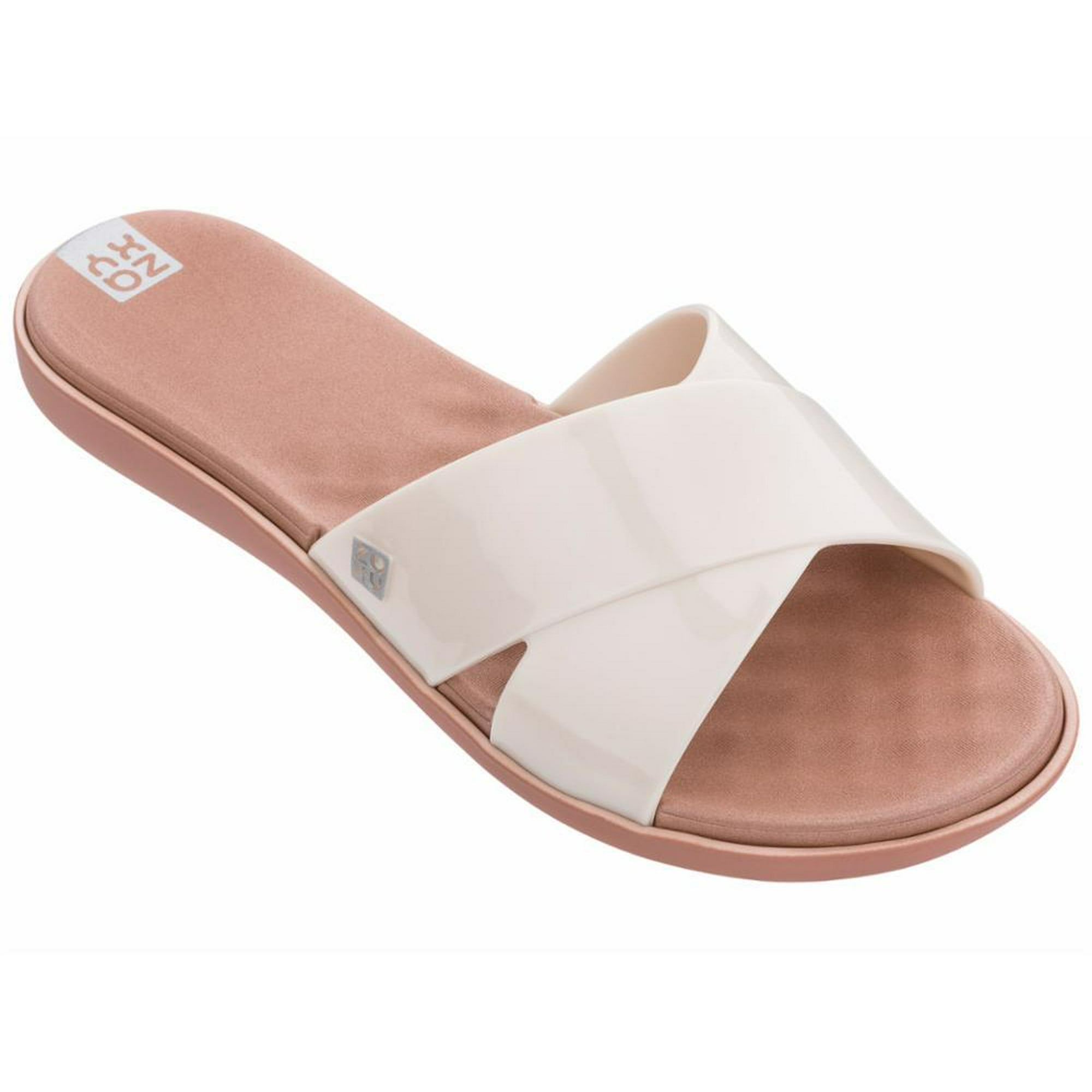 Zaxy 17999 90920 NUDE FLIP FLOP Walmart