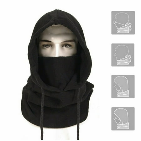 Ski Balaclava Face Mask Tactical Neck Warmer Cover Helmet Hood Women Men Cap US