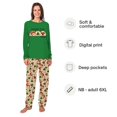 thumbnail image 2 of Cookie Cute Family Christmas Pajamas, Matching Christmas Pajamas Family And Dog, Size NB - Men 6XL, 2 of 7