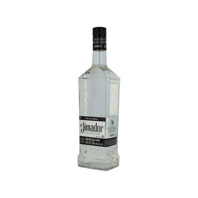 Pack de 6 Tequila Jimador Cristalino de 700ml Jimador Cristalino 700ml