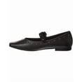 thumbnail image 2 of M by Bruno Magli Elissa Leather Flat, 6, Black, 2 of 5