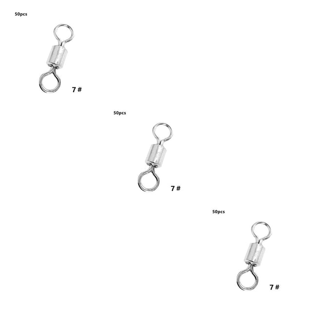 Conector de pesca Greeniant Flexible rotación de 360 grados anillo giratorio