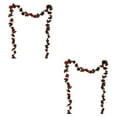 thumbnail image 3 of Maytalsory Romantic Atmosphere With Simulated Flower Vines For Restaurants Etc Big Red 45 roses 2Set, 3 of 6