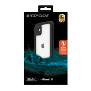 Body Glove Tidal Waterproof Phone Case for iPhone 11 - Black/Clear