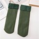 thumbnail image 1 of Calcetines gruesos de lana térmica flexible de colores para mujer de invierno Deng Xun unisex, 1 of 2