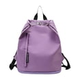 thumbnail image 2 of Bolsa de equipo de natación, mochila deportiva, bolso de mano para mujer y hombre, bolsa de lona deportiva resistente al agua para hacer ejercicio, se Púrpura, 2 of 8