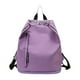 thumbnail image 1 of Bolsa de gimnasio para natación, mochila deportiva, bolso de mano con compartimento para zapatos, ligera, informal Púrpura, 1 of 9