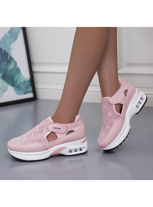 slip on sneakers pink