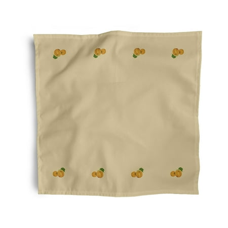

Simply Daisy 18 x 18 Yellow Pumpkin Patch Napkins Set of 4