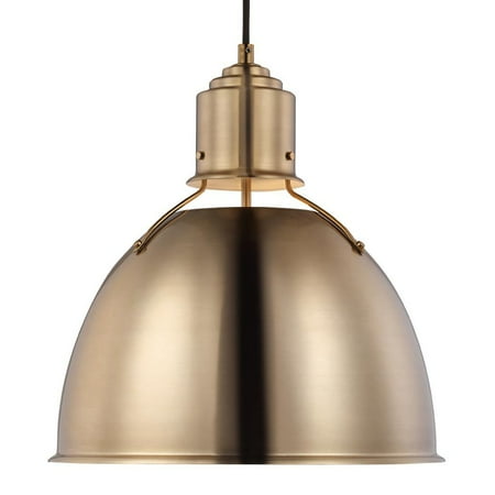 

Generation Lighting 6680301 Huey 15 Wide Pendant - Brass