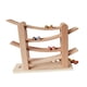 thumbnail image 4 of Pista de coche de madera, rampa de juguete, juguete de coche de madera, juguetes Montessori, juego de vehículos de carreras para niños, niños, niñas,, 4 of 7
