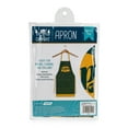 thumbnail image 3 of Camco Life Is Better at the Campsite Apron | Machine Washable, 100% Cotton, Green/Yellow Retro Camper/RV Design (53122), 3 of 4