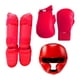thumbnail image 2 of Equipo de entrenamiento de taekwondo, guantes de boxeo, espinilleras de karate para principiantes, boxeo M, 2 of 9