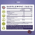 thumbnail image 6 of TruHeight Sleep Gummies - Kids & Teen Natural Sleep Aid for Tall & Growing Bodies - Pediatric Recommended Growth - Melatonin Gummy, Ashwagandha, L-Theanine, Lemon Balm - Mixed Berry, Taller Ages 4+, 6 of 8