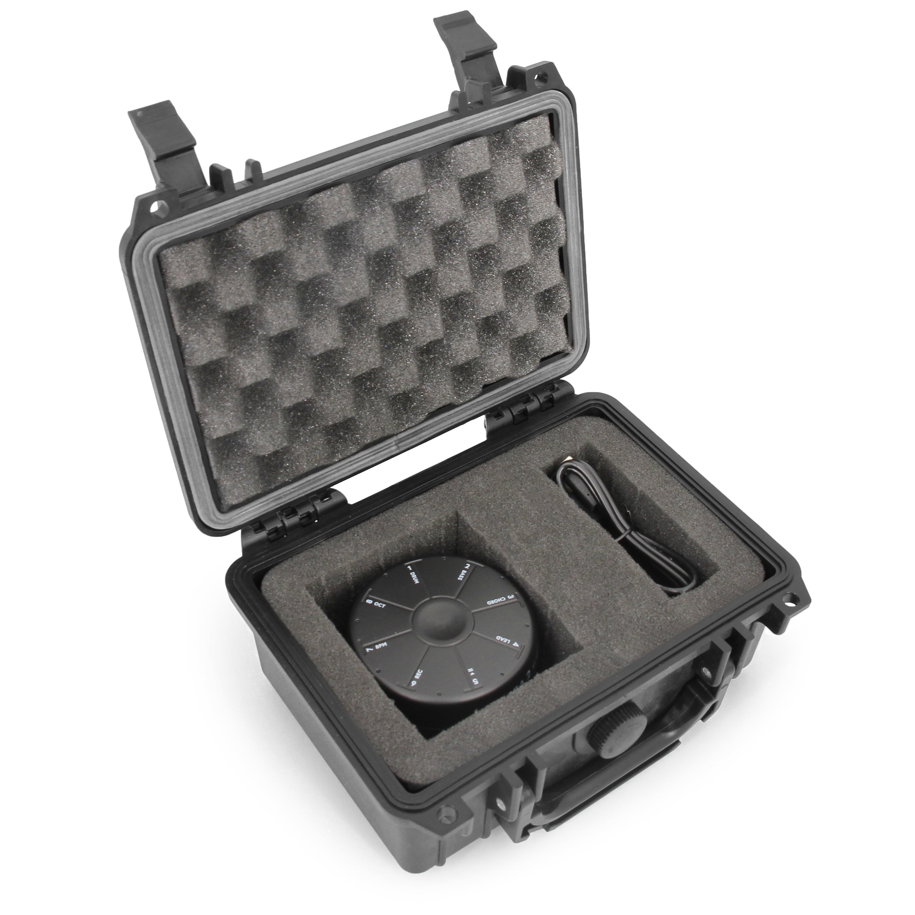CASEMATIX Tragetasche Für Tascam DR-40X Recorder - Schützendes EVA-Etui, Mit Zubehörfach, Gepolstert