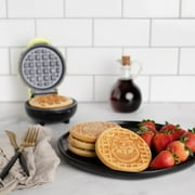 Uncanny Brands Electric Shrek Mini Waffle Maker, Nonstick Interior