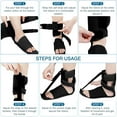 thumbnail image 6 of Upgrade Plantar Fasciitis Night Splint & Relief Brace with Adjustable Straps - Support for Achilles Tendonitis, Heel Spur Pain, Day & Night Use, 6 of 7
