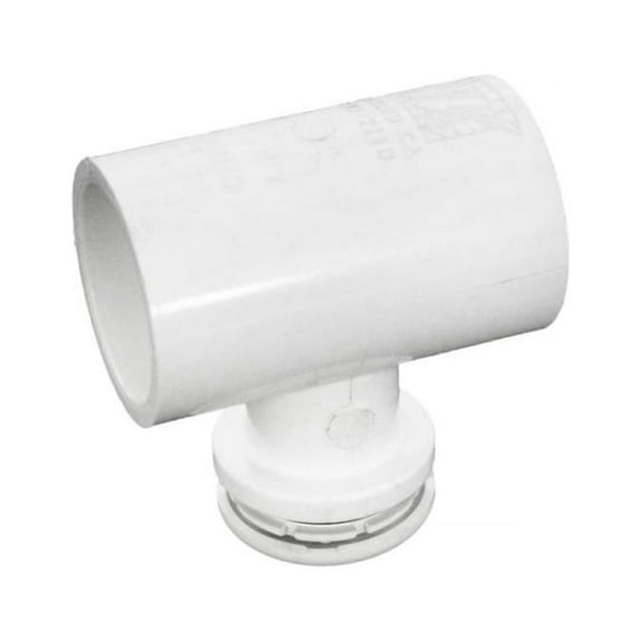 Waterway 670-2160B 1" Slip x 1" Slip Tee Air Injector