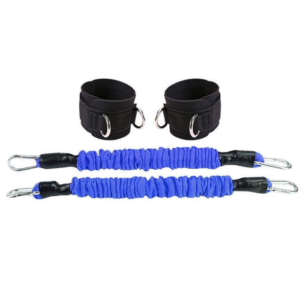 Banda de tracción para piernas, baloncesto, fútbol, entrenamiento de escalones, cuerda de tracción, deportes de pista y campo, banda de resistencia de fuerza explosiva para piernas