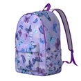 thumbnail image 2 of Colorful Tropical Floral Travel Backpack – Durable Oxford Material Backpack with Large Capacity and Anti-theft Features for Daily Use, School, and Short Trips, 2 of 5