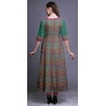thumbnail image 4 of Bimba Printed IndianÂ&nbsp;KurtisÂ&nbsp;For Women Anarkali Dress Long Maxi Dress EthnicÂ&nbsp;Kurti, 4 of 5
