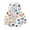 White, variant on Splozh Toddler Baby Fall Jacket Girls Boys Fashion Cute Toddler Kids Baby Boys Girls Long Sleeve Windproof Jacket Hooded Lightweight Kids Coats Windbreaker Outerwear,White,18-24 Months