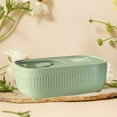 thumbnail image 3 of Rice Storage Box Large Capacity Rice Container Clear Rice Container Large Capacity Airtight Food Storage Box with Dustproof, 3 of 5