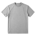 thumbnail image 5 of JOANKDMI Athletic Workout T-Shirts for Men Short Sleeve Quick Dry Moisture Wicking Gym Tops Lightweight Breathable Seamless Performance Shirts for Running Fitness, 5 of 8