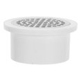 thumbnail image 4 of Outdoor Drain Cover Round Floor Drain Cover for Outdoor Use White Plastic, 4 of 5
