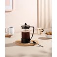 thumbnail image 2 of Brazil French Press Coffee Maker, 12 Oz., Black, 2 of 5