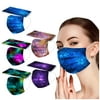 WFJCJPAF Adult Disposable Cloth Face Mask 50pcs